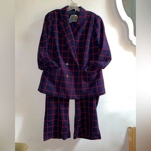 Eloquii Window Pane Suit (different sizes)